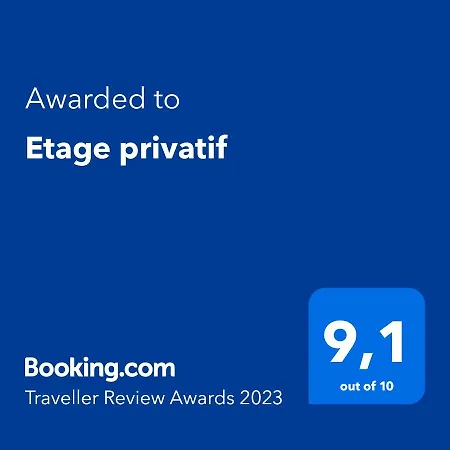 Etage Privatif *